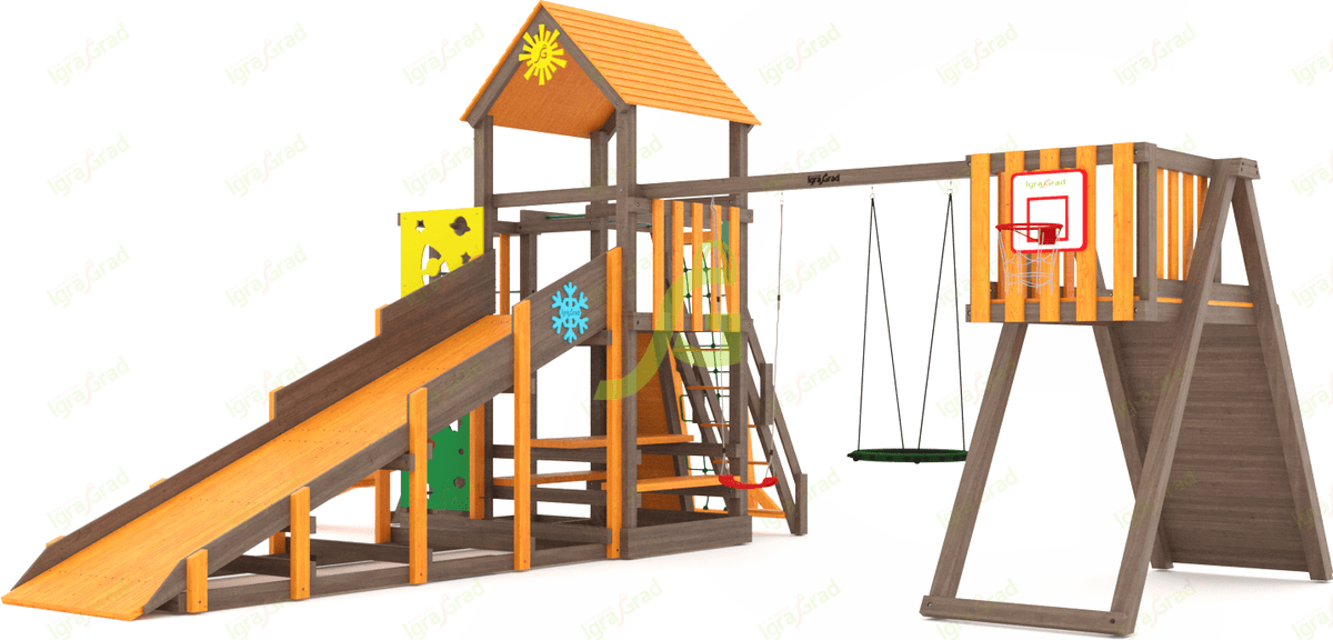 Всесезонная площадка IgraGrad С Спорт 5 SF Всесезонная площадка IgraGrad С Спорт 5 SF