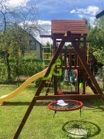 Детская площадка IgraGrad Панда Фани Gride