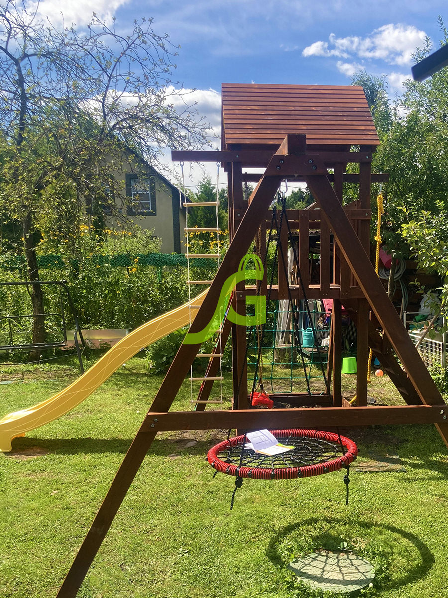 Детская площадка IgraGrad Панда Фани Gride Детская площадка IgraGrad Панда Фани Gride