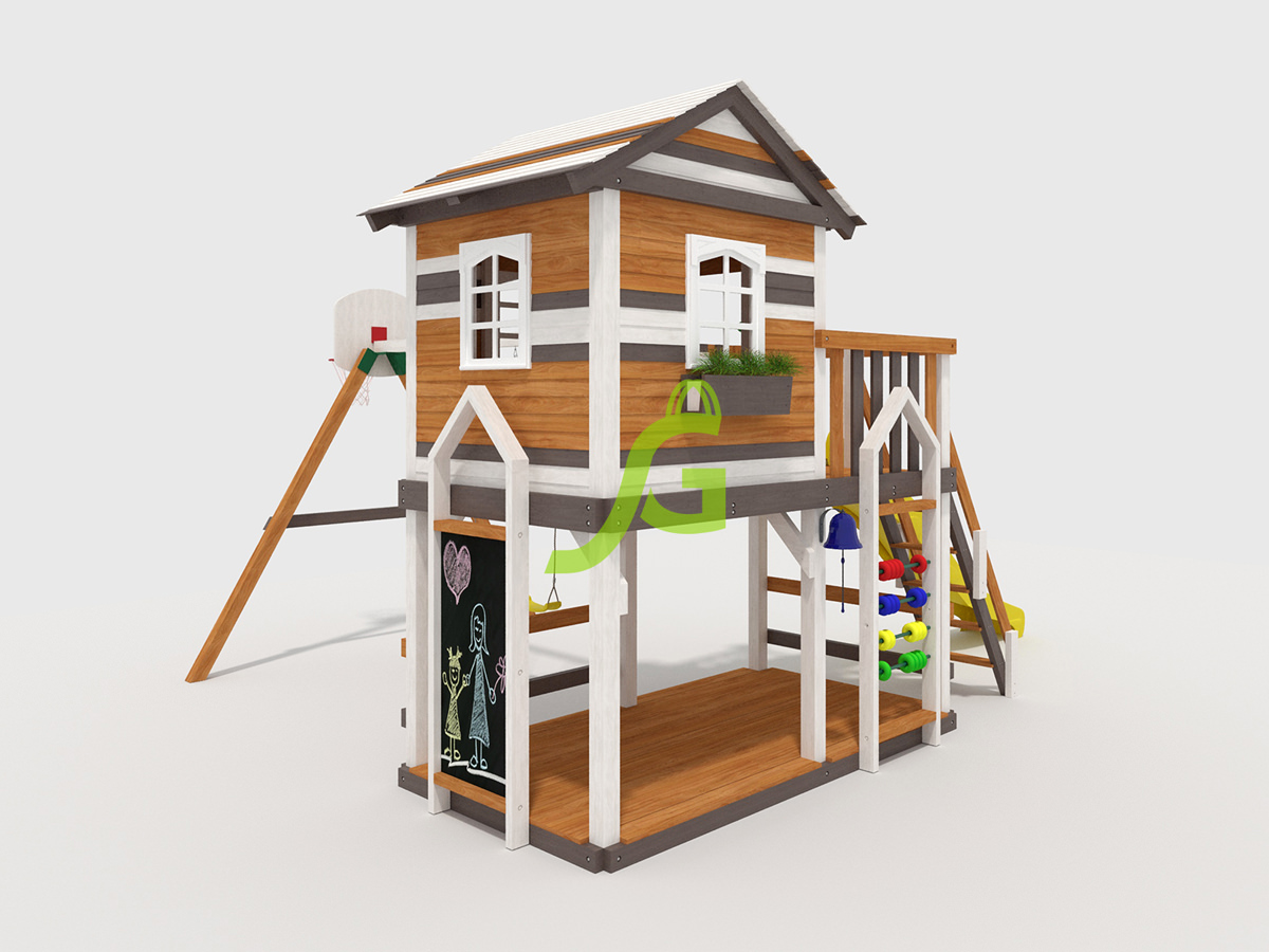 Детская площадка IgraGrad Домик 1 мод.1 Детская площадка IgraGrad Домик 1 мод.1