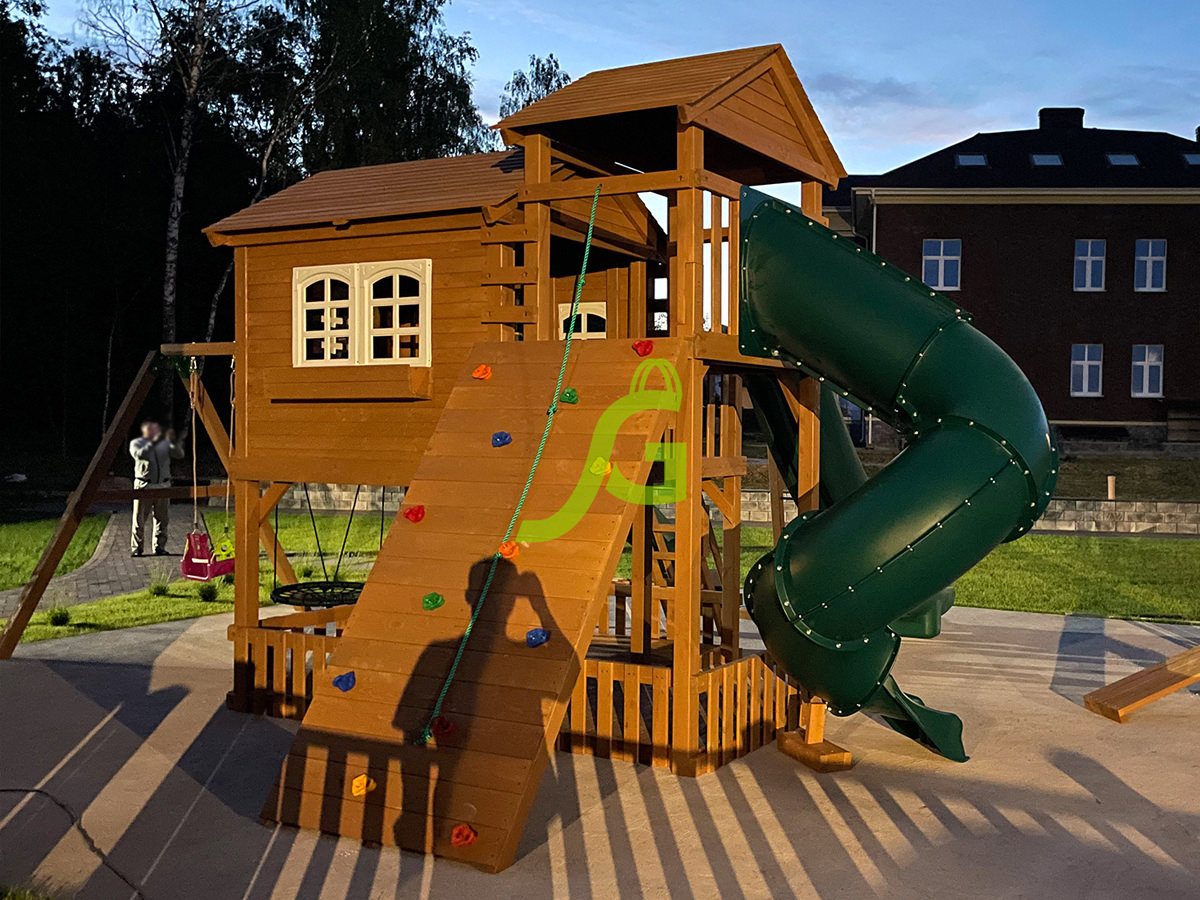 Детская площадка IgraGrad Домик 5 Детская площадка IgraGrad Домик 5