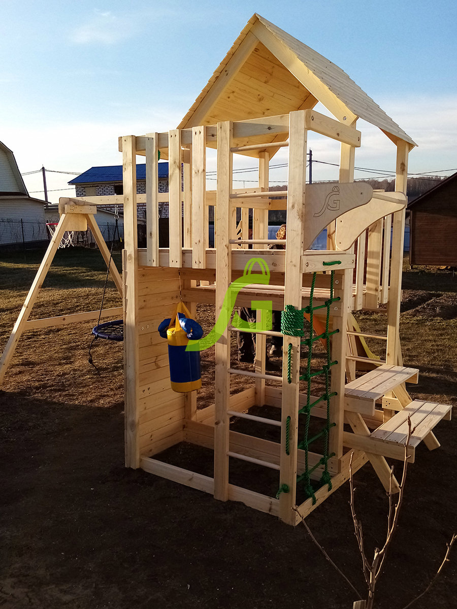 Детская площадка IgraGrad Крафт Pro 1 Детская площадка IgraGrad Крафт Pro 1