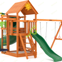 Детская площадка IgraGrad Шато (Дерево) мод.1