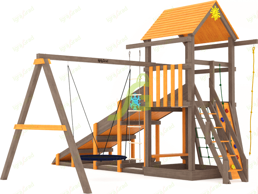 Всесезонная площадка IgraGrad С Nest SF1 Всесезонная площадка IgraGrad С Nest SF1