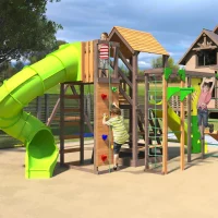 Детская площадка IgraGrad Крепость Фани Deluxe 3 мод.2