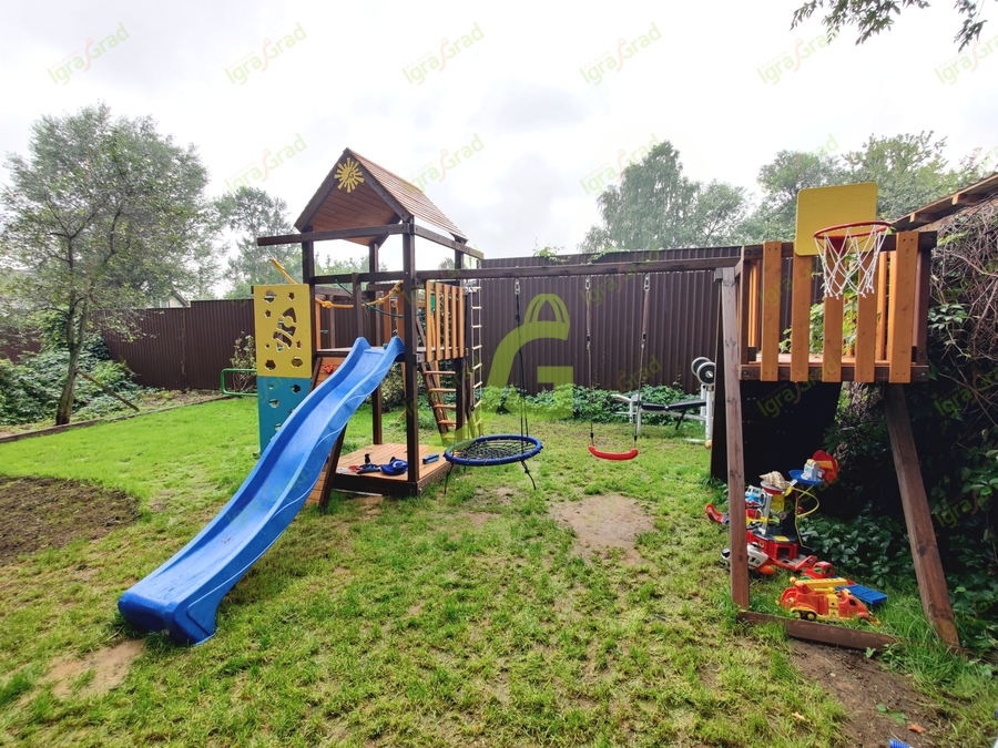 Детская площадка IgraGrad Спорт 5 Детская площадка IgraGrad Спорт 5