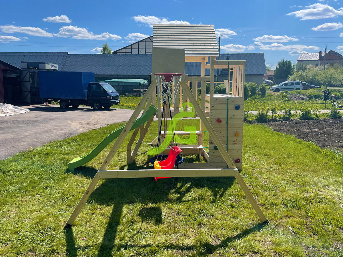 Детская площадка IgraGrad Крафт Pro 2 Детская площадка IgraGrad Крафт Pro 2