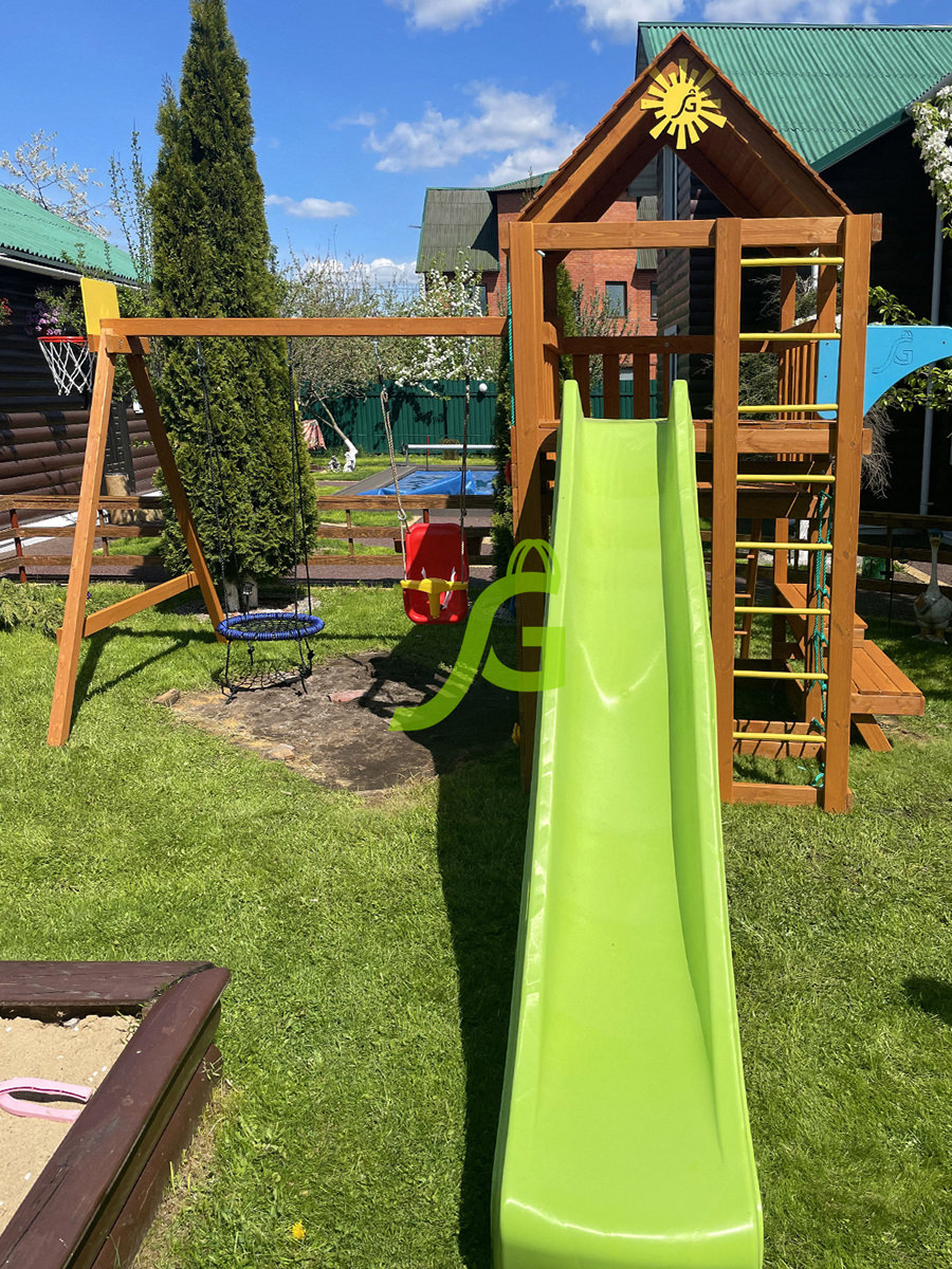 Детская площадка IgraGrad Крафт Pro 3 Детская площадка IgraGrad Крафт Pro 3