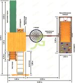 Детская площадка IgraGrad Панда Фани Gride мод.2