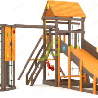 Всесезонная площадка IgraGrad С Gride с WorkOut SF1