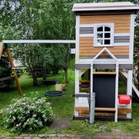 Детская площадка IgraGrad Домик 3 мод.1