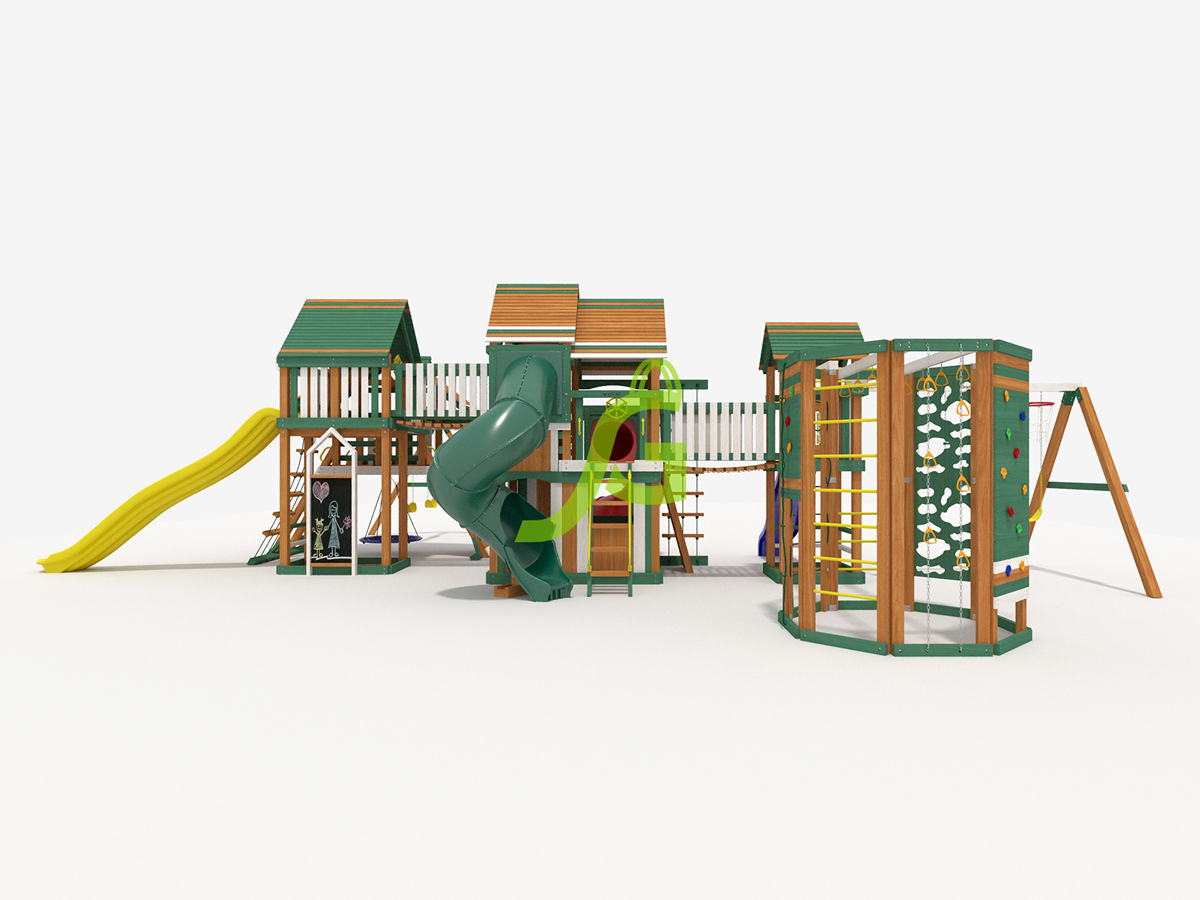 Детская площадка IgraGrad Великан Deluxe мод.1 Детская площадка IgraGrad Великан Deluxe мод.1