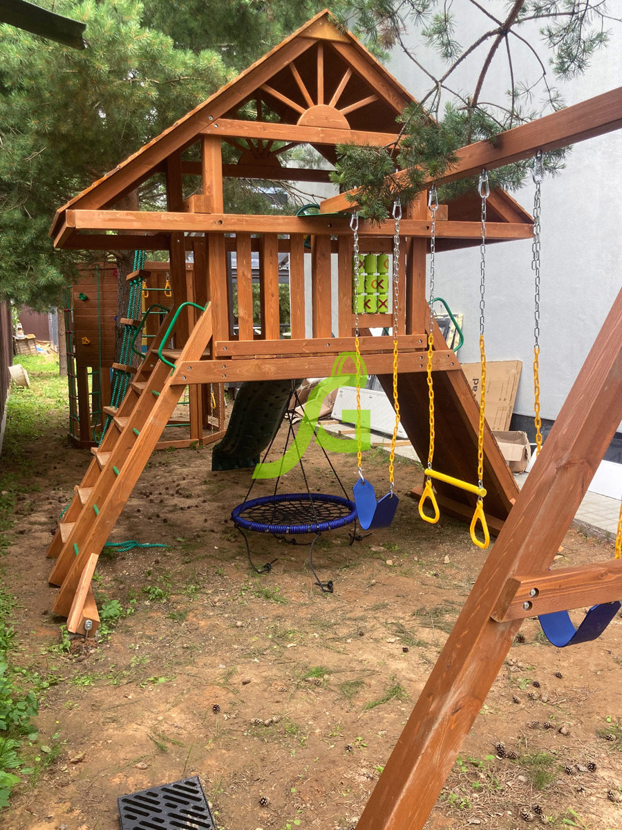 Детская площадка IgraGrad Крепость Фани (Дерево) Детская площадка IgraGrad Крепость Фани (Дерево)