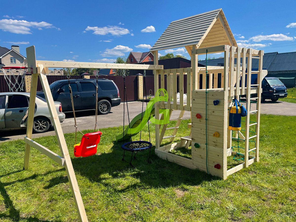 Детская площадка IgraGrad Крафт Pro 2 Детская площадка IgraGrad Крафт Pro 2