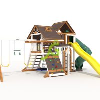 Детская площадка IgraGrad Крепость Фани Deluxe 3 мод.1