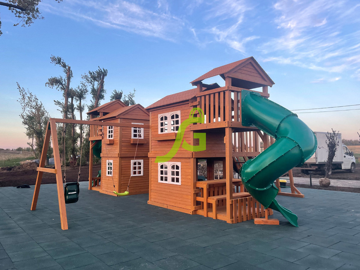 Детская площадка IgraGrad Домик 7 Детская площадка IgraGrad Домик 7
