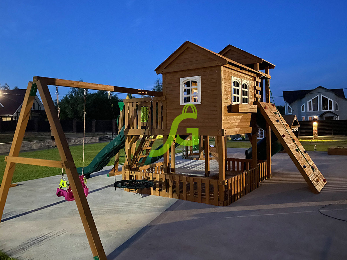 Детская площадка IgraGrad Домик 5 Детская площадка IgraGrad Домик 5