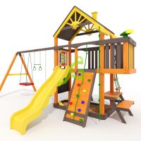 Детская площадка IgraGrad Шато (Дерево) мод.1