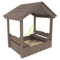 Зимняя горка “IgraGrad Snow Fox Макси”, скат 10 м