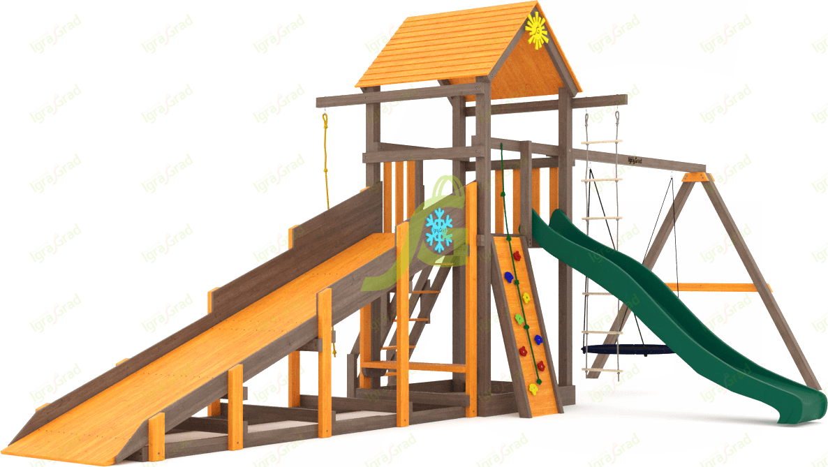 Всесезонная площадка IgraGrad С Nest SF2 Всесезонная площадка IgraGrad С Nest SF2