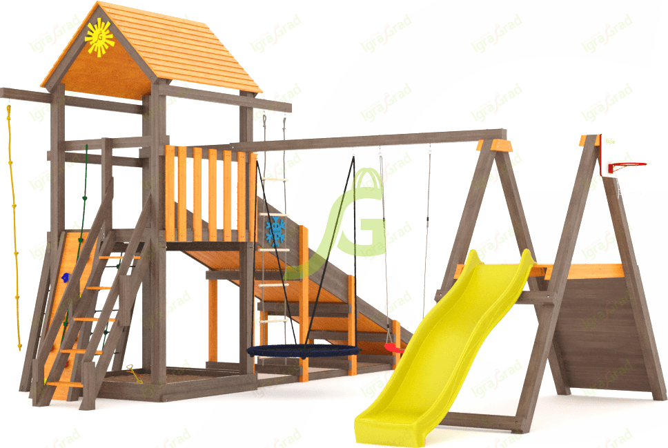 Всесезонная площадка IgraGrad С Gride мод.1 SF2 Всесезонная площадка IgraGrad С Gride мод.1 SF2