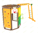 Спортивный комплекс IgraGrad “WorkOut с рукоходом”