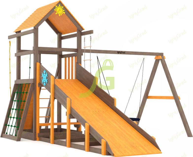 Всесезонная площадка IgraGrad С Nest SF1 Всесезонная площадка IgraGrad С Nest SF1