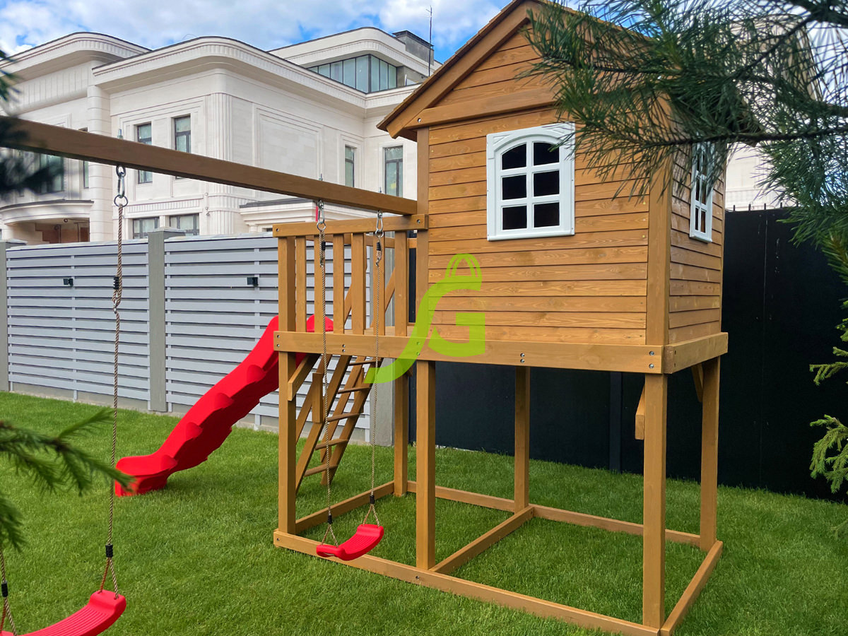 Детская площадка IgraGrad Домик 1 Детская площадка IgraGrad Домик 1