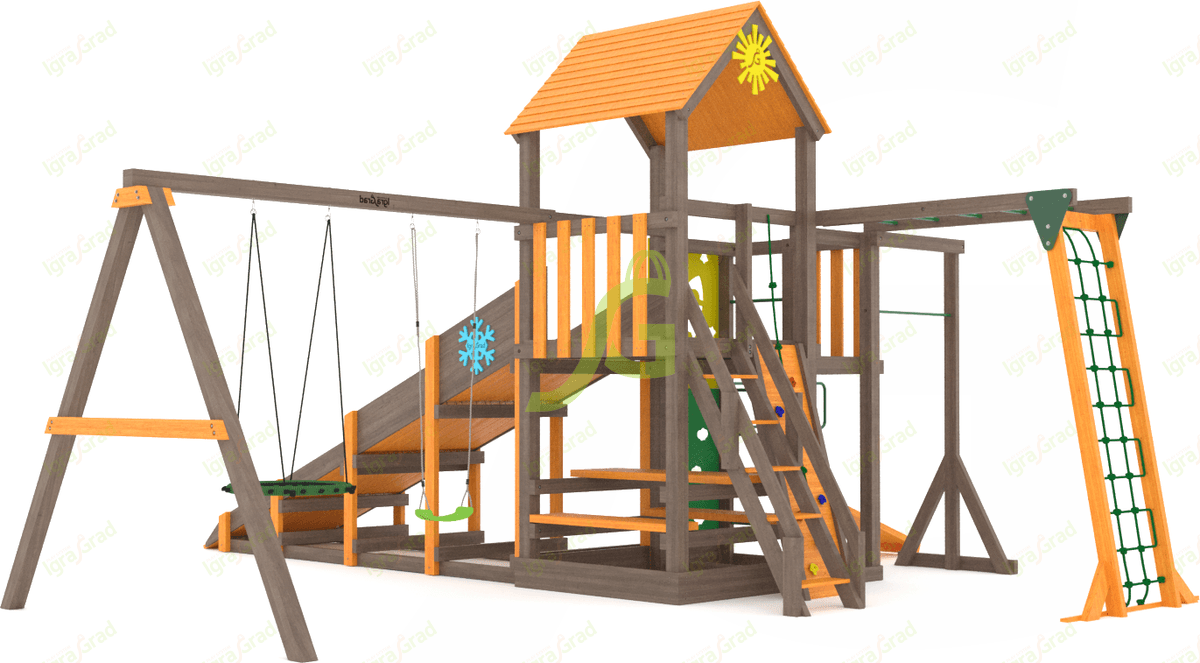 Всесезонная площадка IgraGrad С Спорт 4 SF Всесезонная площадка IgraGrad С Спорт 4 SF