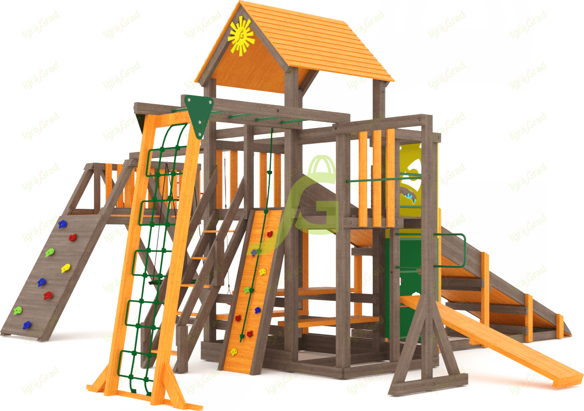 Всесезонная площадка IgraGrad С Спорт 5 SF Всесезонная площадка IgraGrad С Спорт 5 SF