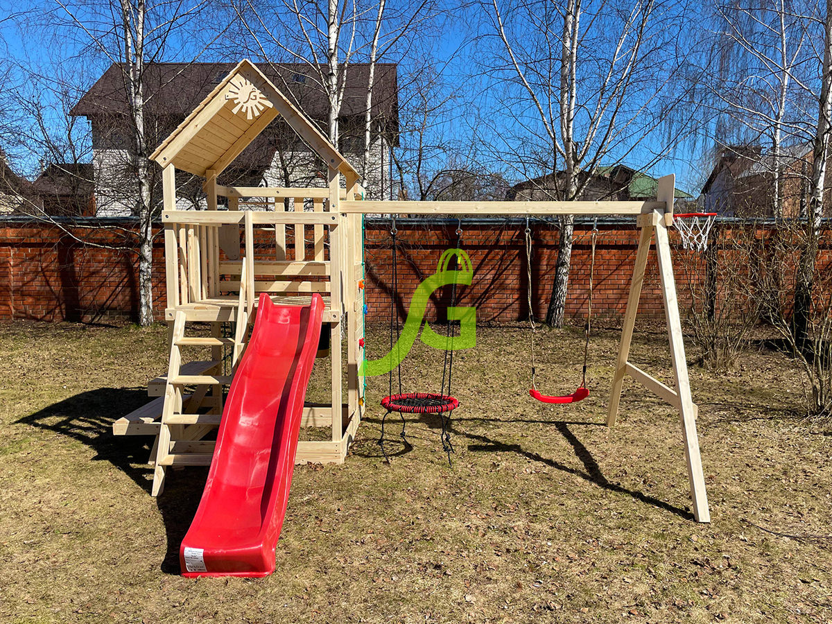 Детская площадка IgraGrad Крафт Pro 1 Детская площадка IgraGrad Крафт Pro 1