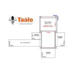 Серия В1 модель 4, детская игровая – спортивная конструкция