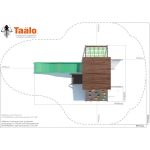 Серия А1 модель 2, детская игровая – спортивная конструкция