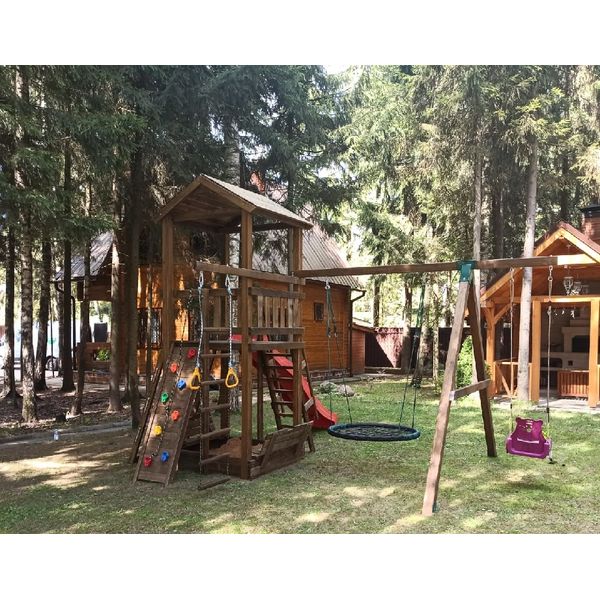 Серия А3 модель 2, детская игровая – спортивная конструкция Серия А3 модель 2, детская игровая – спортивная конструкция