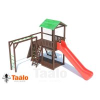 Серия C модель 1, детская игровая конструкция (конструктор)