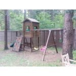 Серия В5 модель 1, детская игровая – спортивная конструкция