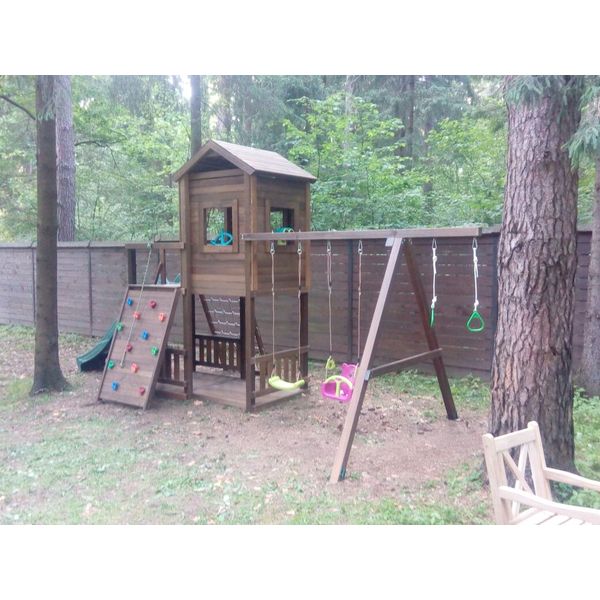 Серия В5 модель 1, детская игровая – спортивная конструкция Серия В5 модель 1, детская игровая – спортивная конструкция