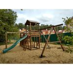 Серия C1 модель 1, детская игровая – спортивная конструкция