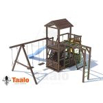 Серия В6 модель 3, детская игровая – спортивная конструкция