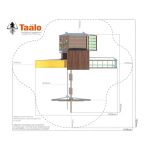 Серия В4 модель 3, детская игровая – спортивная конструкция