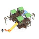 Серия J модель 1, детская игровая конструкция (конструктор)