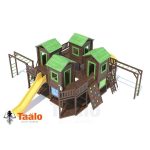 Серия M модель 1 – детская игровая конструкция (конструктор)