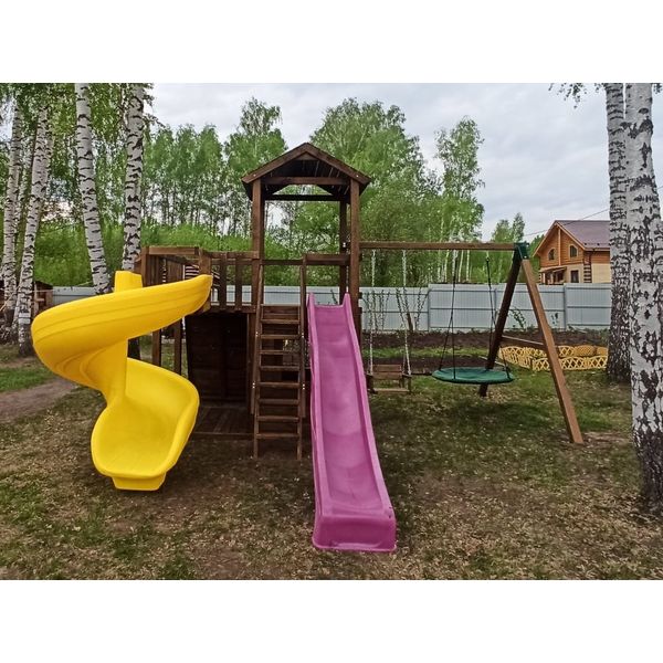 Серия В6 модель 3, детская игровая – спортивная конструкция Серия В6 модель 3, детская игровая – спортивная конструкция