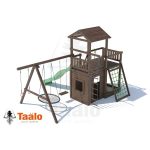 Серия В4 модель 5, детская игровая – спортивная конструкция