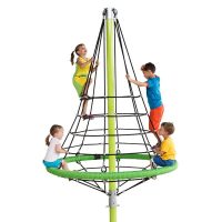 Серия ZO модель 4 – подвес для качелей ‘Premium’ сквозной + страхующий элемент (элемент качелей)