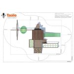 Серия C2 модель 2, детская игровая – спортивная конструкция