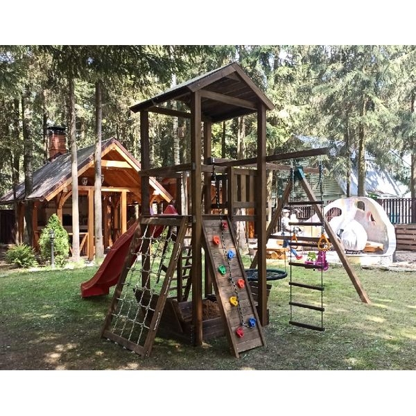 Серия А3 модель 2, детская игровая – спортивная конструкция Серия А3 модель 2, детская игровая – спортивная конструкция