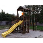 Серия В1 модель 3, детская игровая – спортивная конструкция