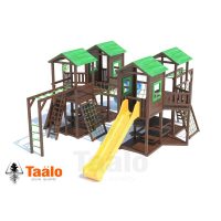 Серия K модель 1 – детская игровая конструкция (конструктор)