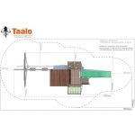 Серия В5 модель 1, детская игровая – спортивная конструкция